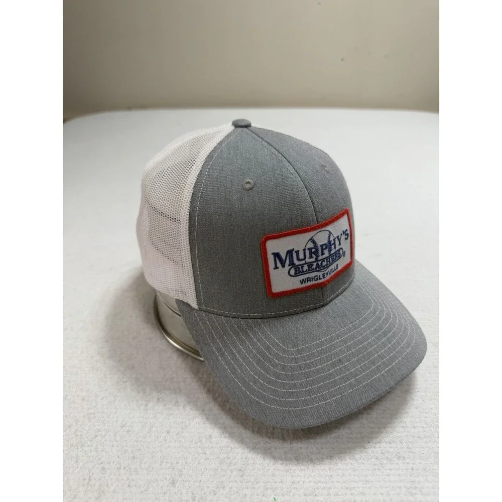 Murphy's Bleachers Wrigleyville Richardson 112 Trucker Snapback Hat - Picture 6 of 8
